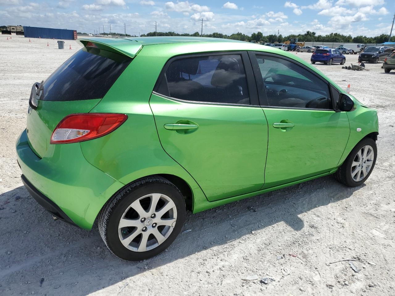 2011 Mazda Mazda2 VIN: JM1DE1HY8B0130680 Lot: 60320404