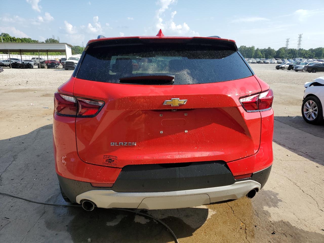 2020 Chevrolet Blazer 2Lt VIN: 3GNKBCRSXLS603289 Lot: 60624304