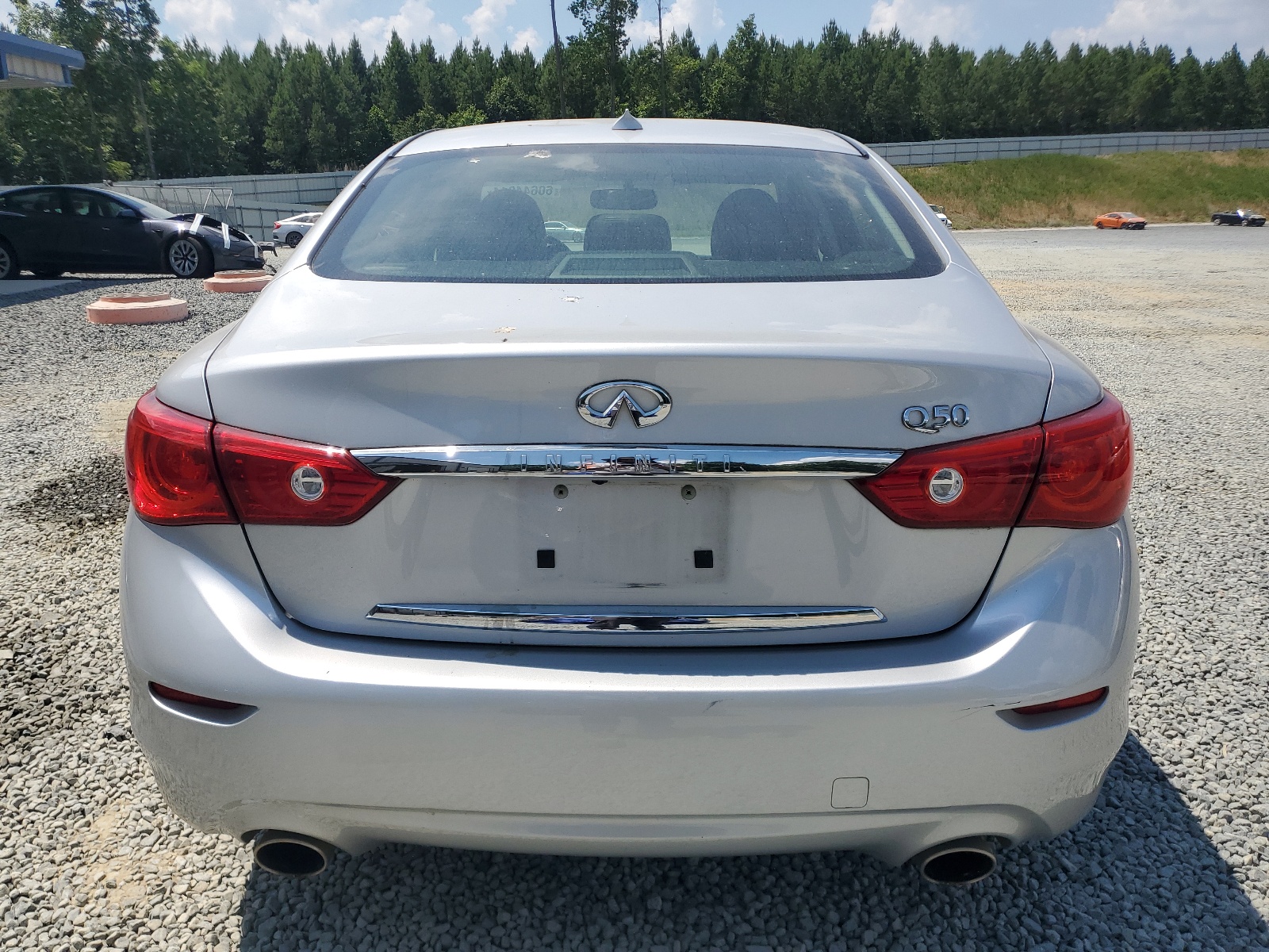 JN1BV7AP9EM670860 2014 Infiniti Q50 Base