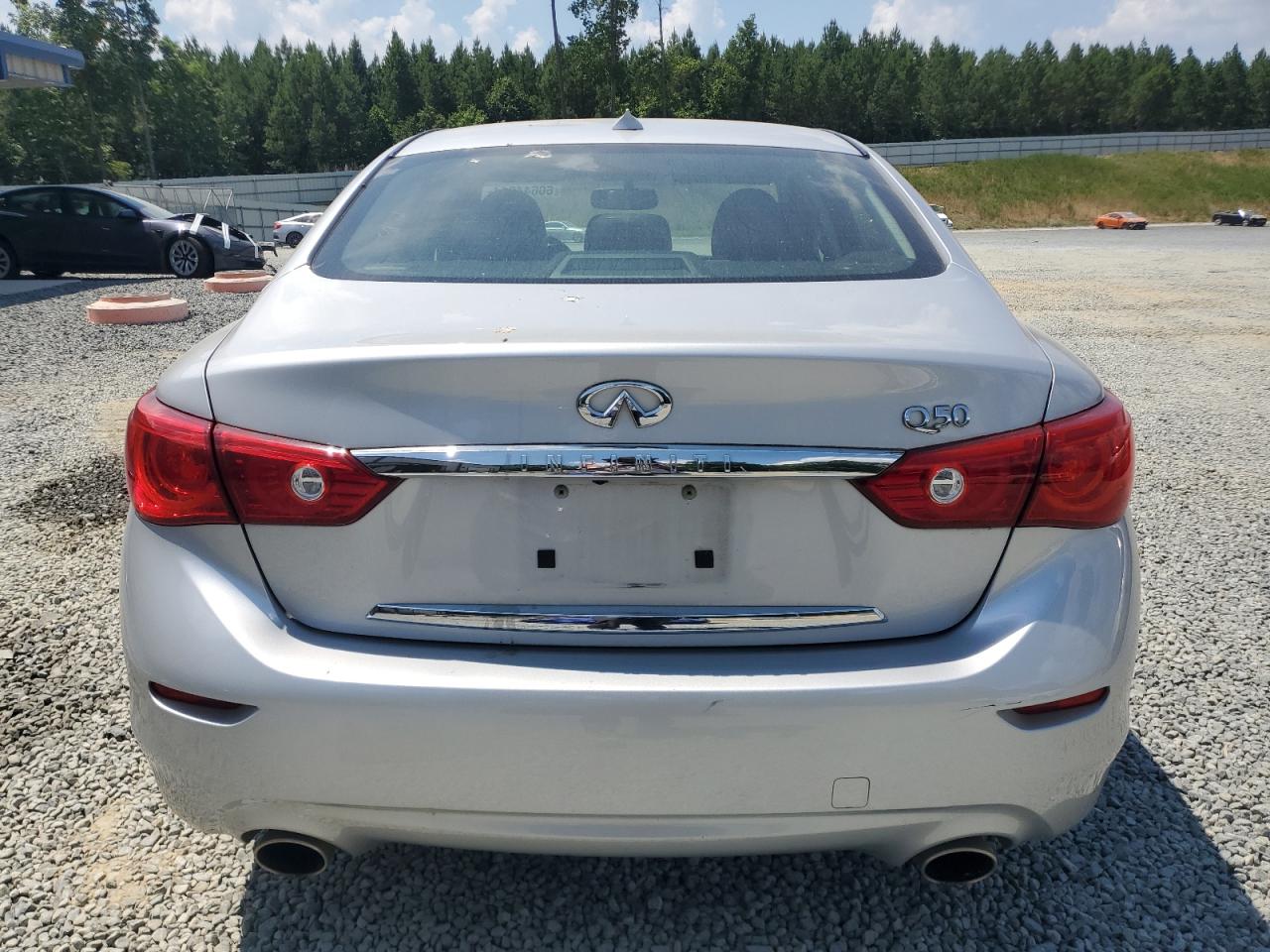 2014 Infiniti Q50 Base VIN: JN1BV7AP9EM670860 Lot: 60644914