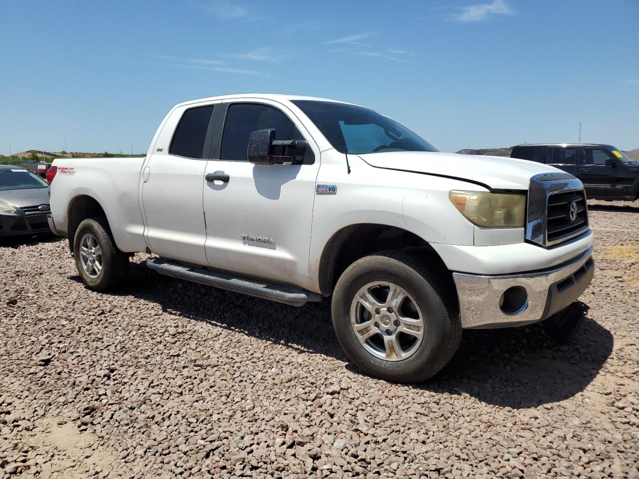 2007 Toyota Tundra Double Cab Sr5 VIN: 5TFRV54107X007296 Lot: 59363814