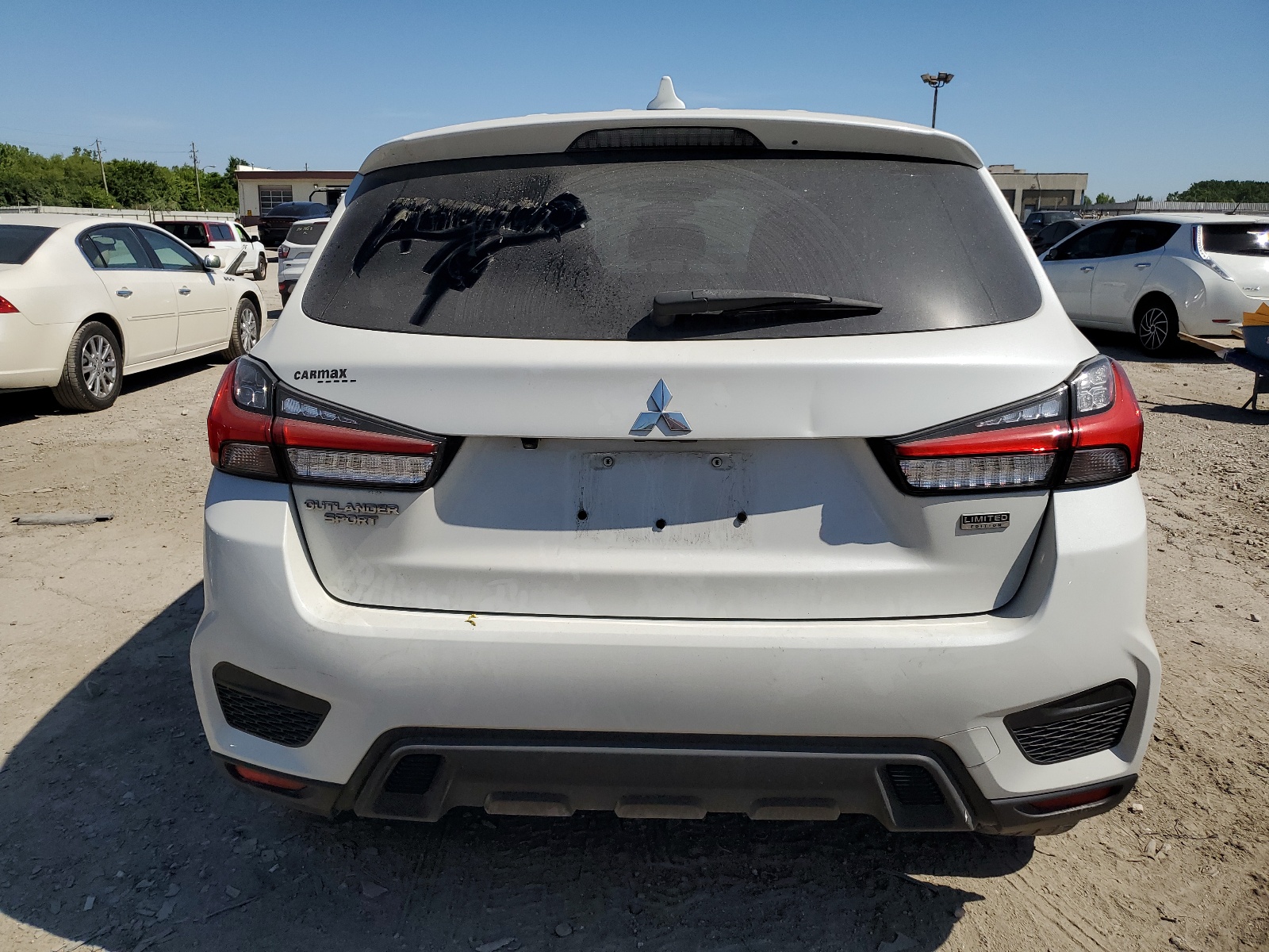 JA4APUAUXMU004140 2021 Mitsubishi Outlander Sport Es