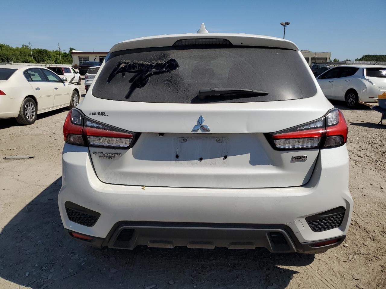 2021 Mitsubishi Outlander Sport Es VIN: JA4APUAUXMU004140 Lot: 58697484