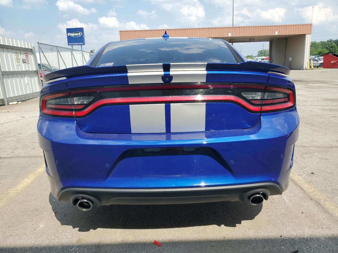 2020 Dodge Charger Gt VIN: 2C3CDXHGXLH143540 Lot: 59456464