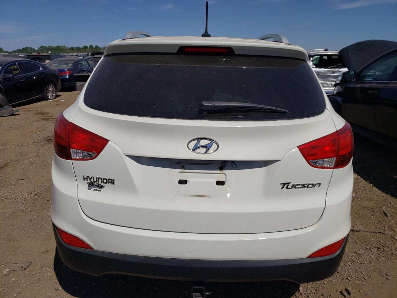 2013 Hyundai Tucson Gls VIN: KM8JU3AC2DU557098 Lot: 60149364