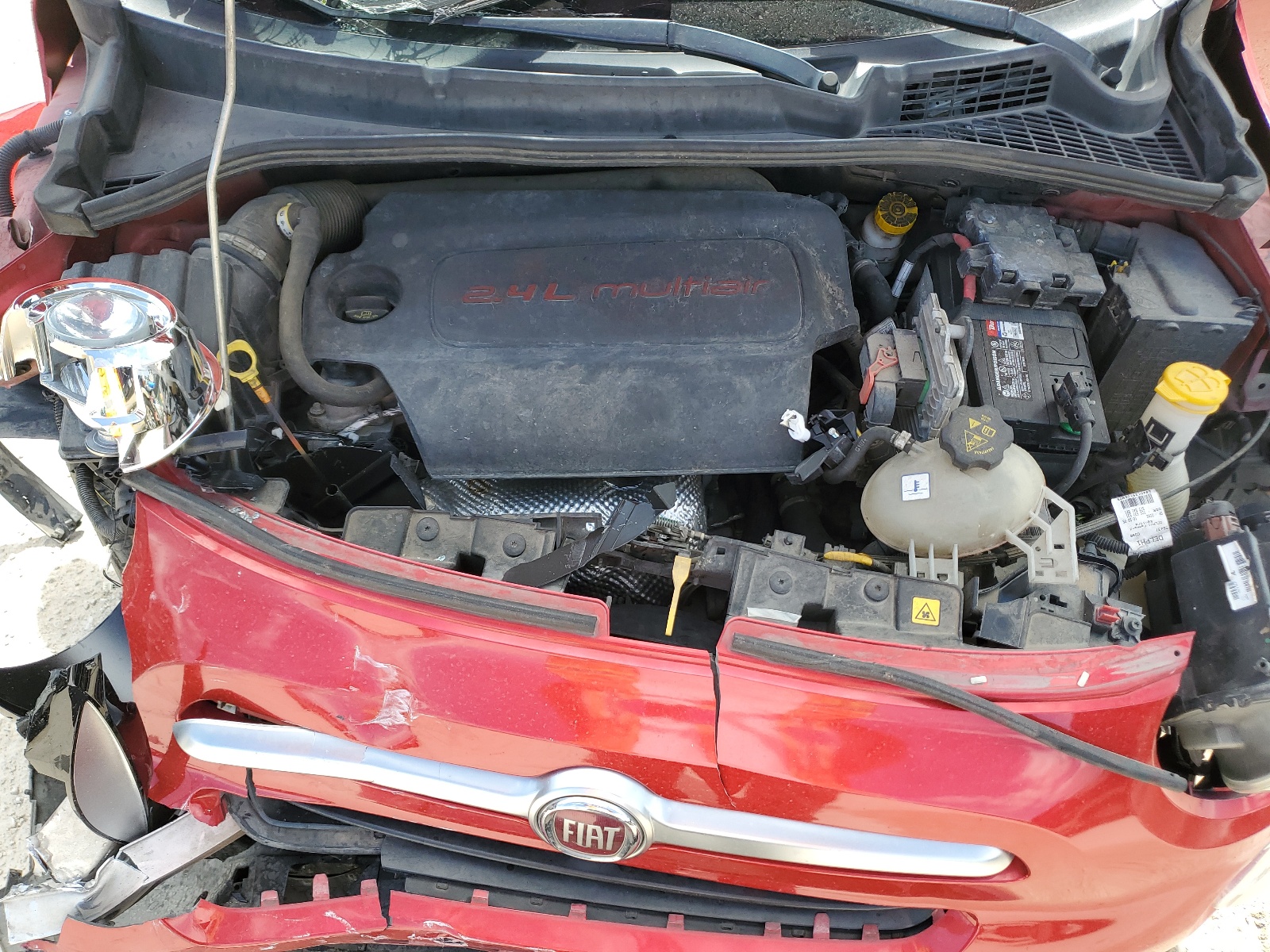 ZFBCFXCT4GP475956 2016 Fiat 500X Trekking