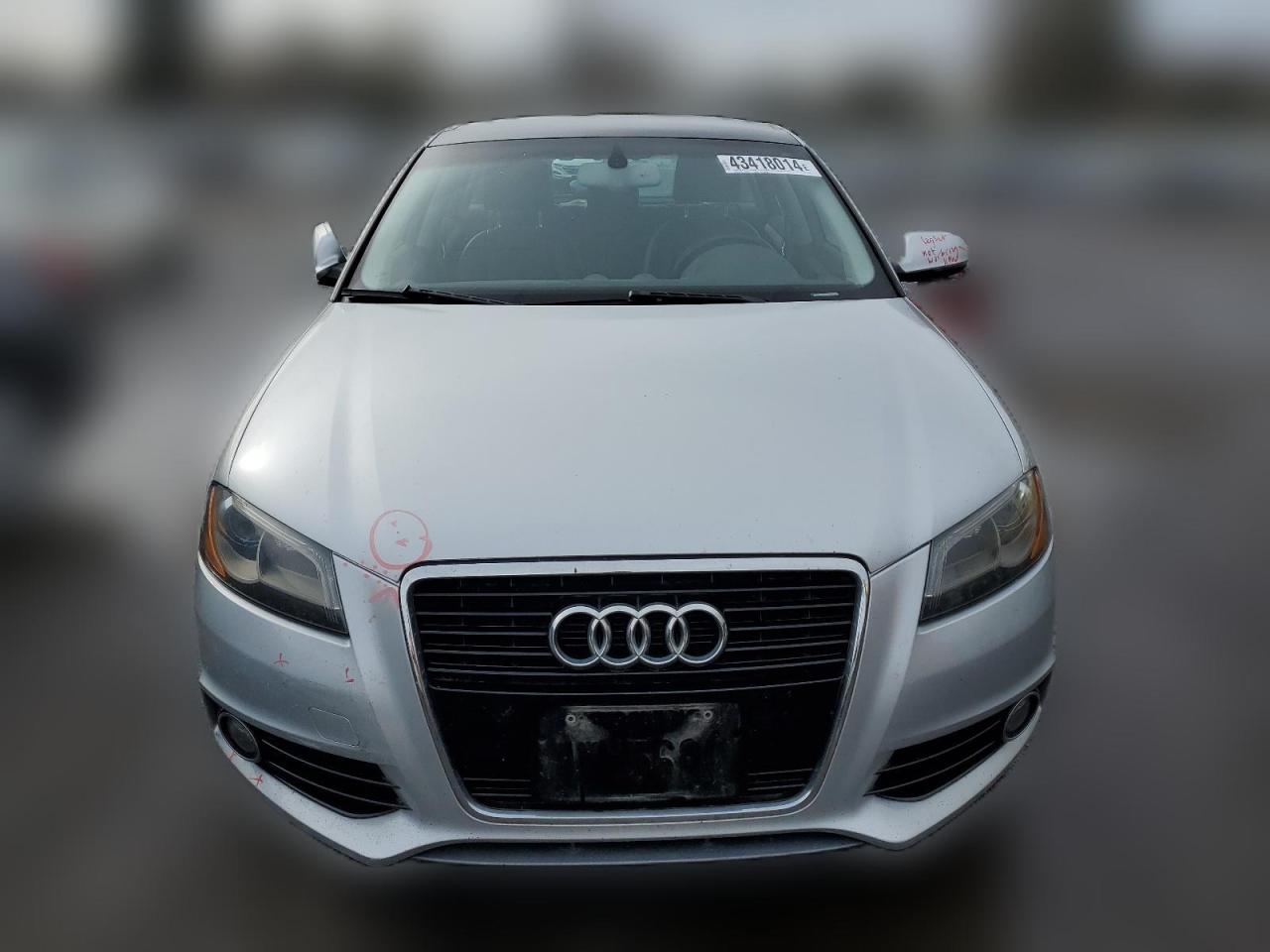 2012 Audi A3 Premium Plus VIN: WAUKJAFM1CA022459 Lot: 43418014