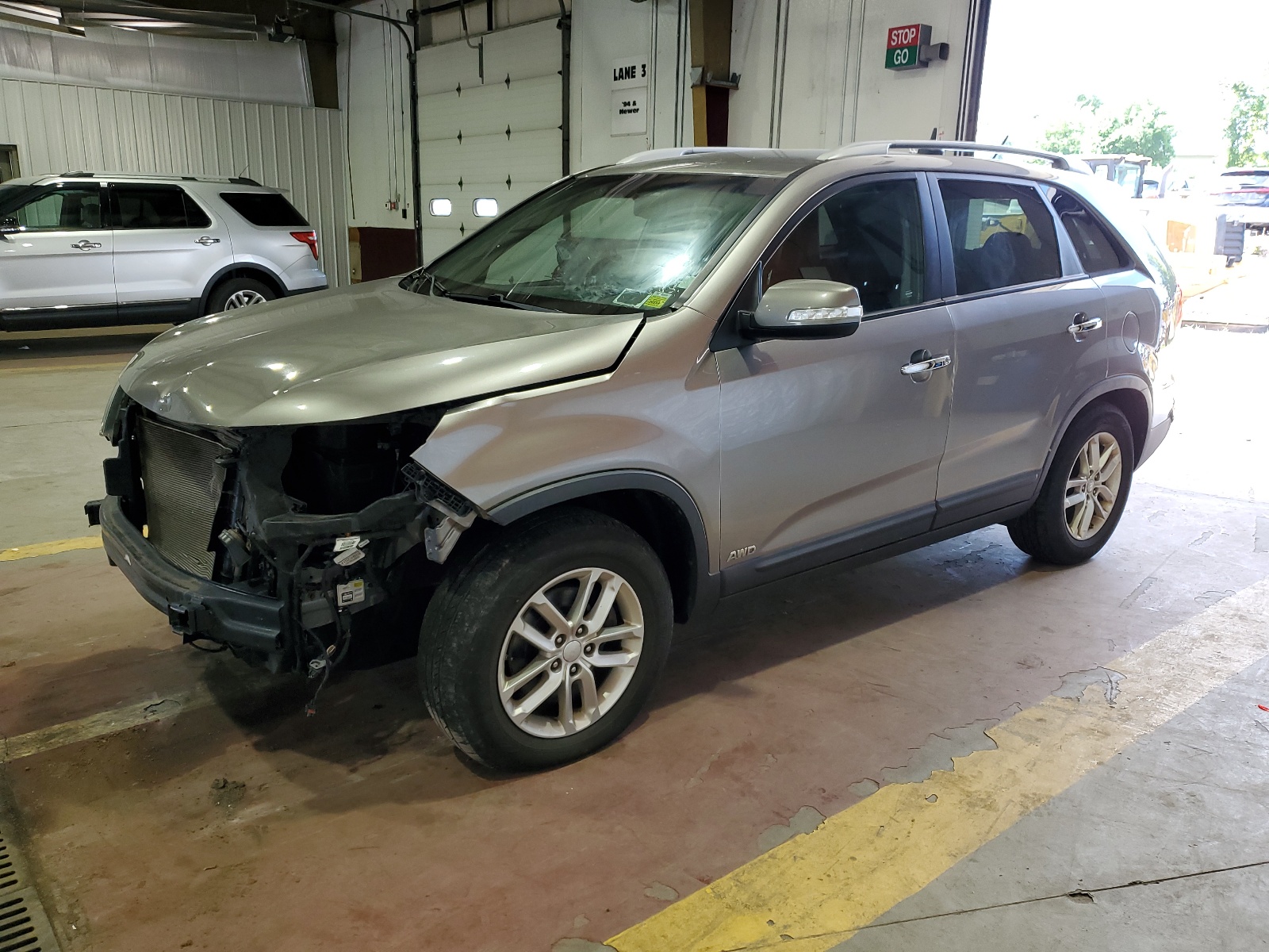 5XYKTCA6XFG638053 2015 Kia Sorento Lx