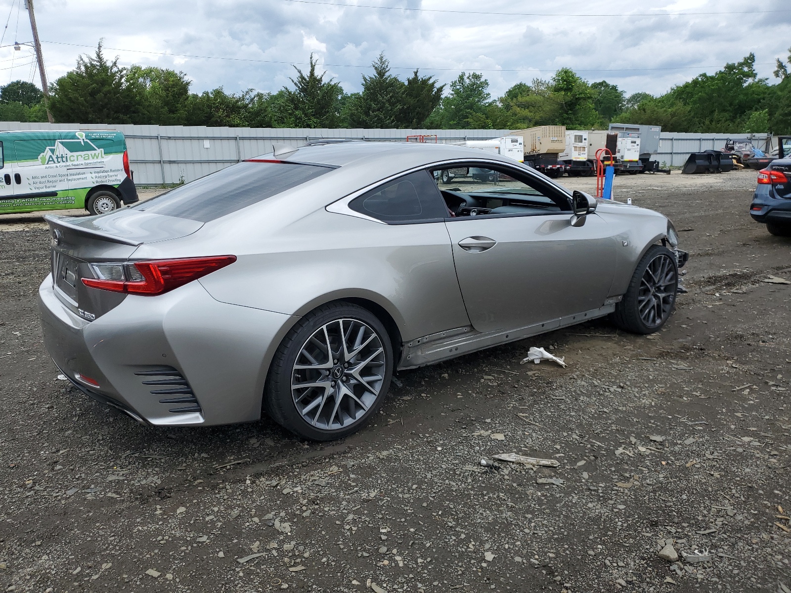 2015 Lexus Rc 350 vin: JTHHE5BC8F5004302