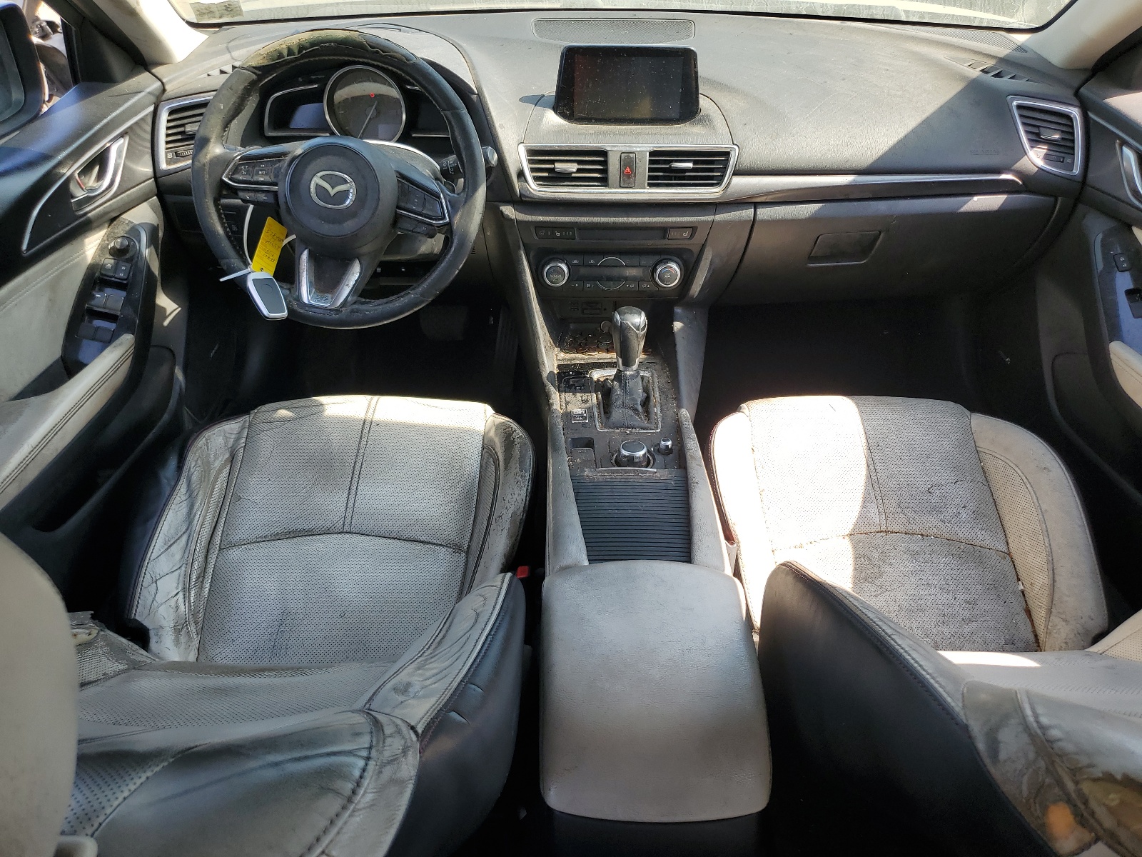 JM1BN1W38H1104193 2017 Mazda 3 Grand Touring