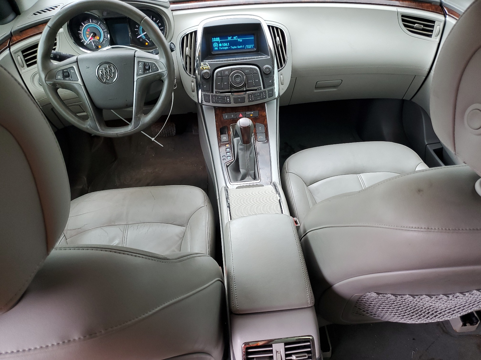 1G4GC5EG7AF315803 2010 Buick Lacrosse Cxl