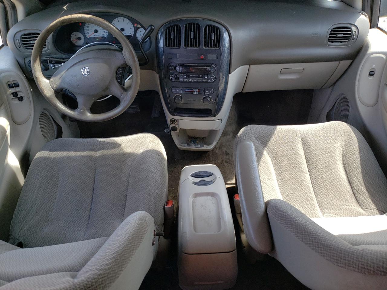 2005 Dodge Caravan Sxt VIN: 1D4GP45R55B240619 Lot: 60077304