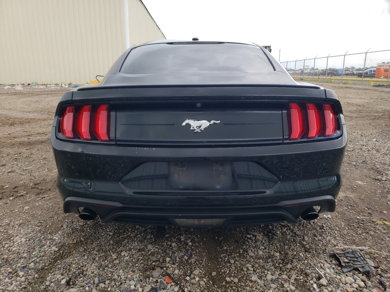 1FA6P8TH7J5167455 2018 Ford Mustang