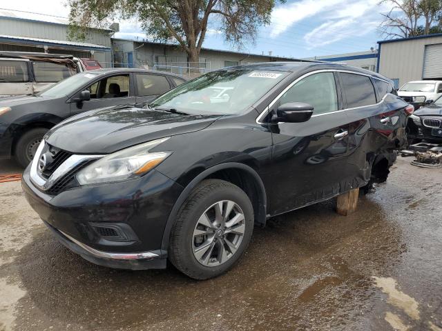  NISSAN MURANO 2015 Чорний