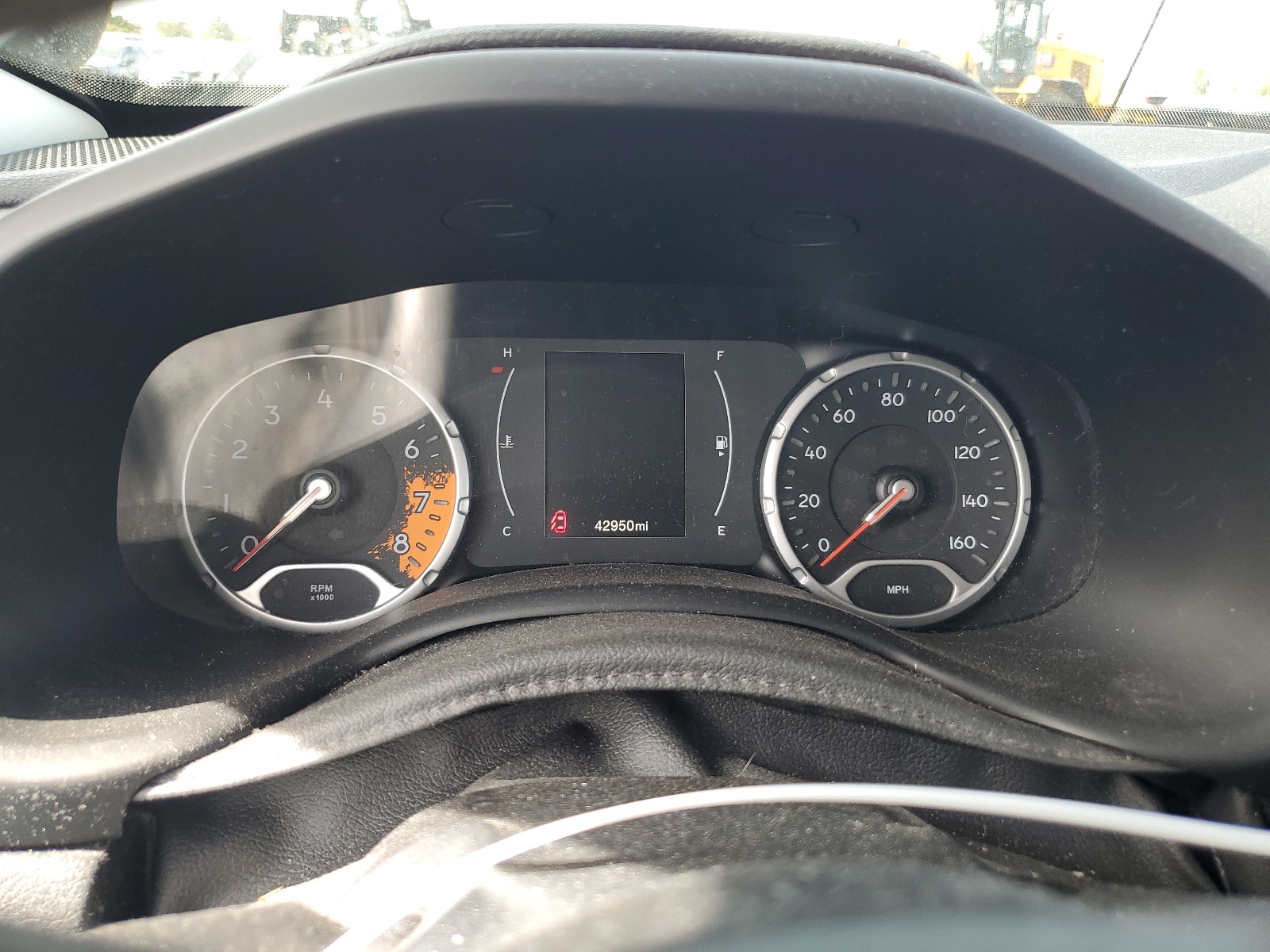 ZACCJBAB4HPE49550 2017 Jeep Renegade Sport