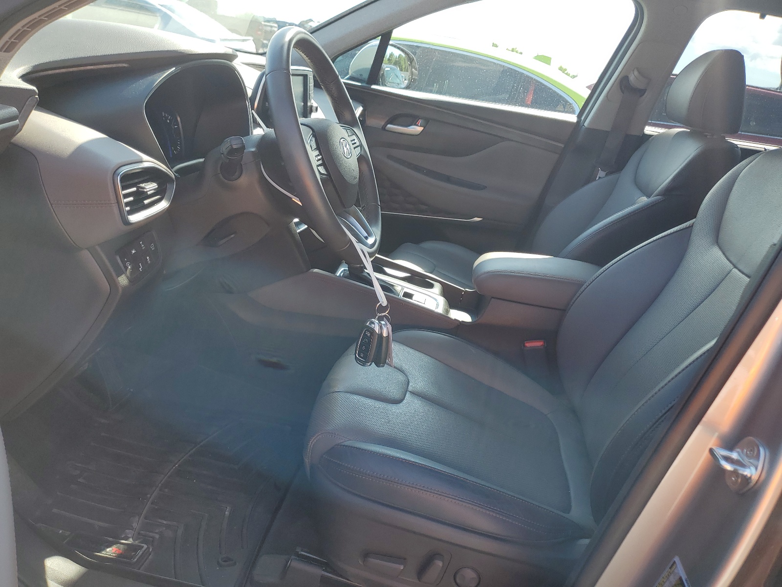 5NMS3CAA1LH186323 2020 Hyundai Santa Fe Sel