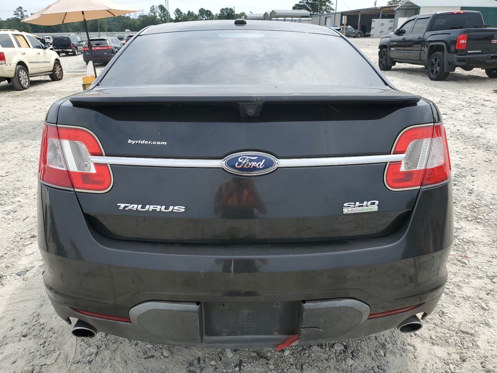 1FAHP2KT6AG165454 2010 Ford Taurus Sho