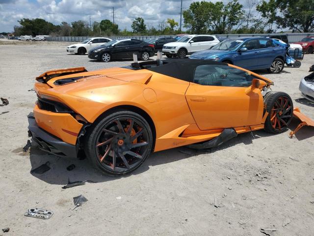 Cabriolets LAMBORGHINI ALL MODELS 2016 Orange