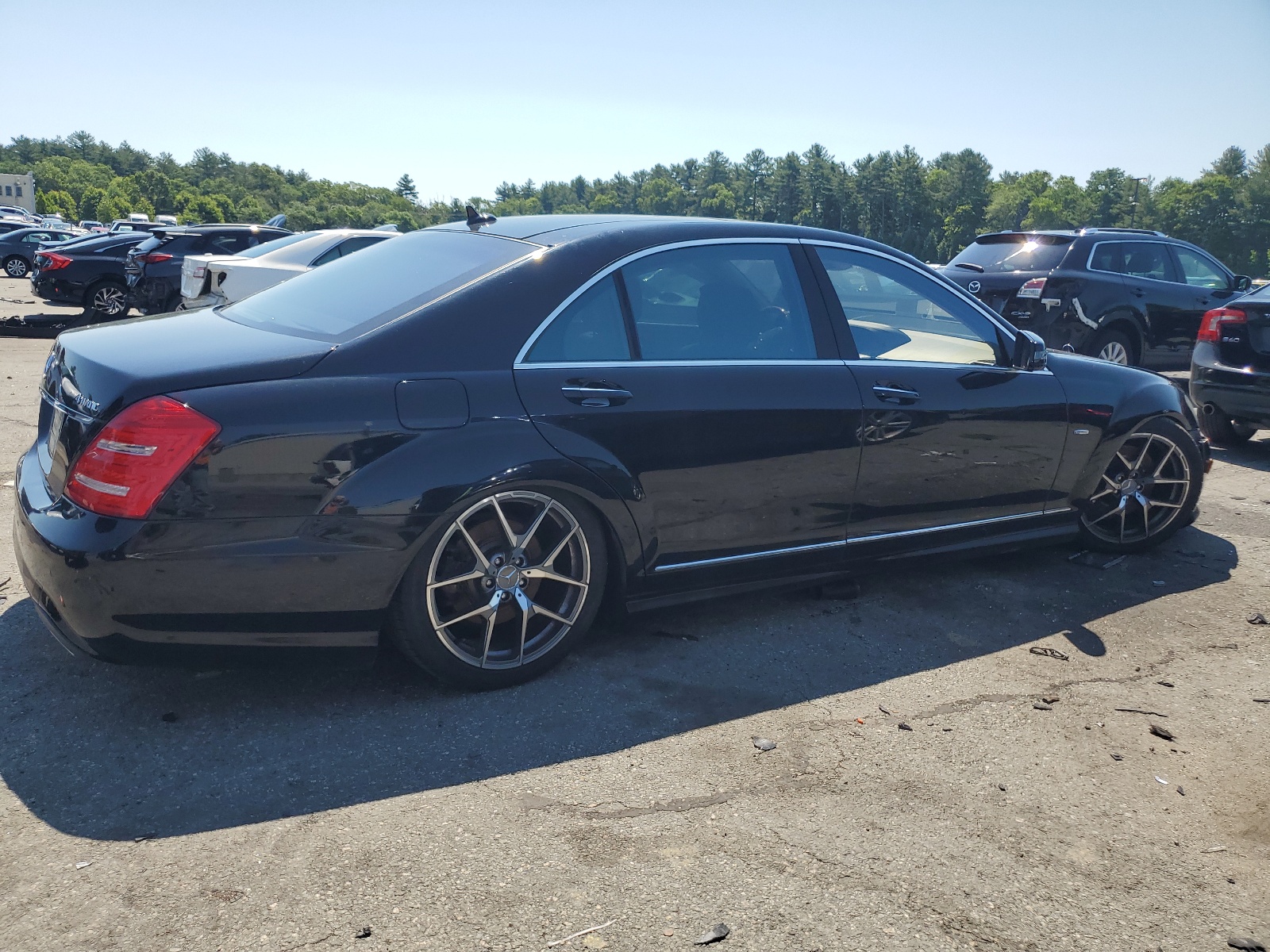 WDDNG9EBXCA479967 2012 Mercedes-Benz S 550 4Matic