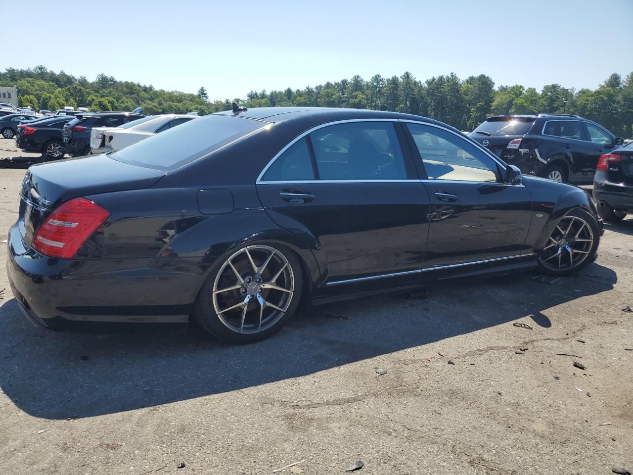 2012 Mercedes-Benz S 550 4Matic VIN: WDDNG9EBXCA479967 Lot: 59871574