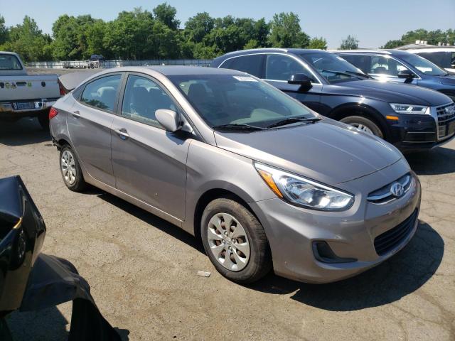  HYUNDAI ACCENT 2017 Brązowy