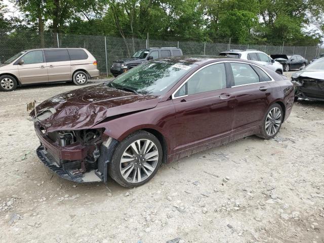 2017 Lincoln Mkz Reserve