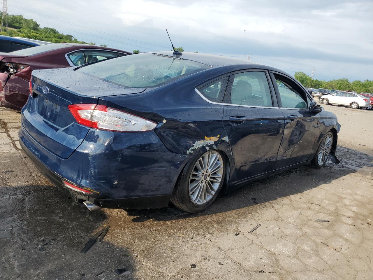 2014 Ford Fusion - Image 3