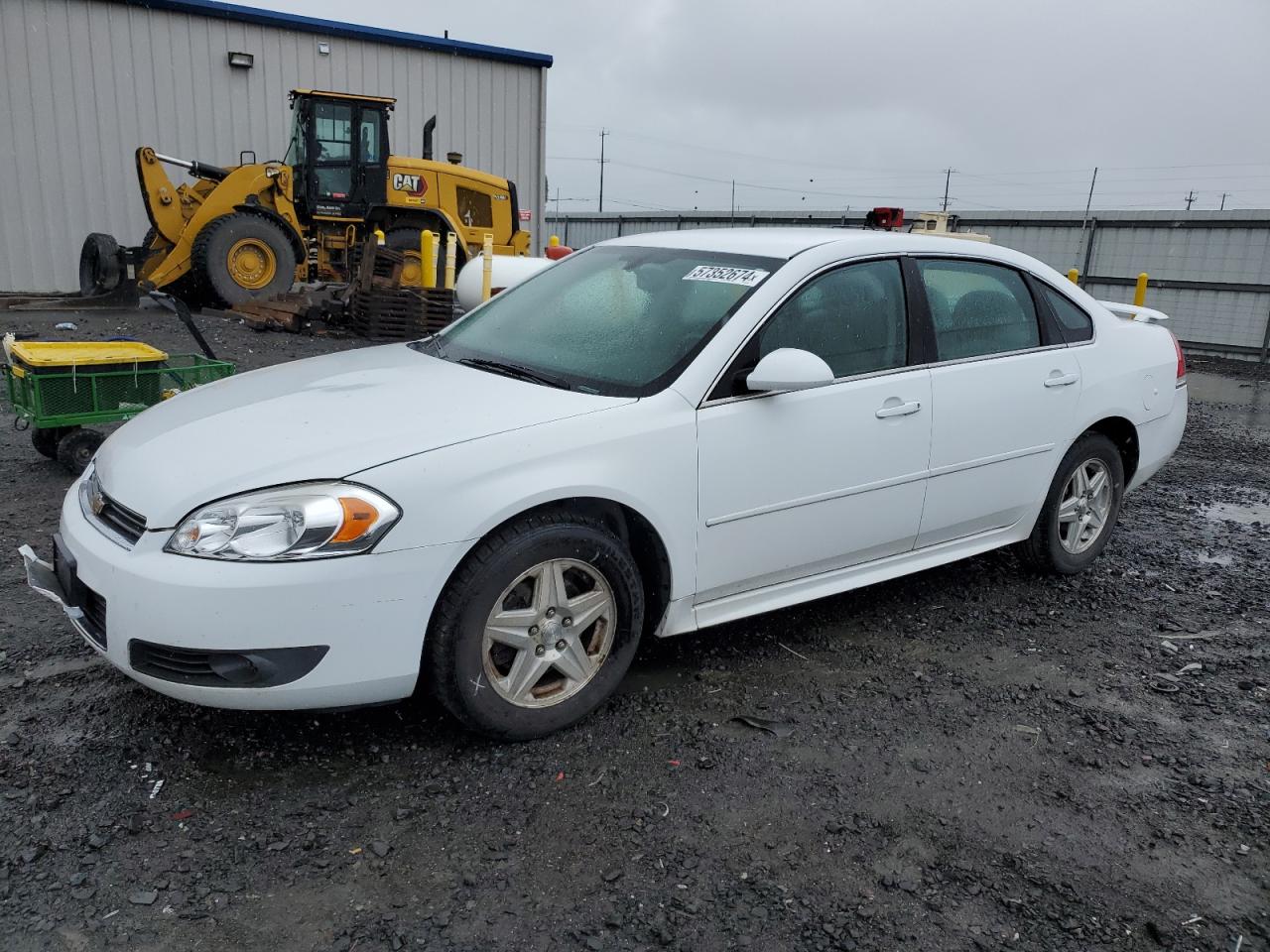 2G1WB5EK9B1158865 2011 Chevrolet Impala Lt