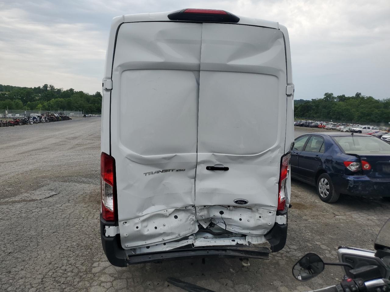 2022 Ford Transit T-250 VIN: 1FTBR3X87NKA85183 Lot: 58618254