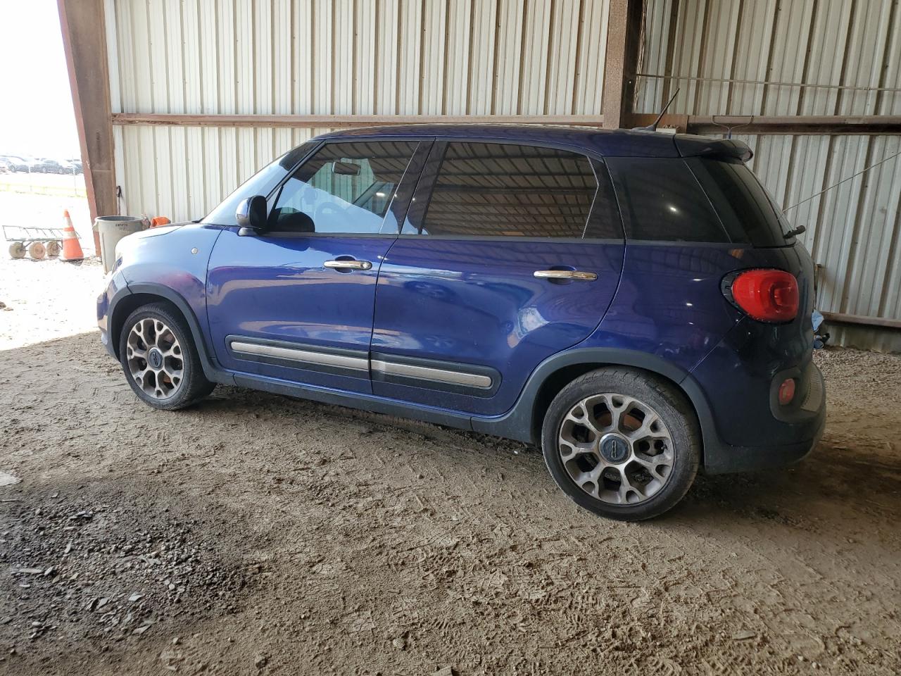 2015 Fiat 500L Trekking VIN: ZFBCFADH3FZ034393 Lot: 60733334