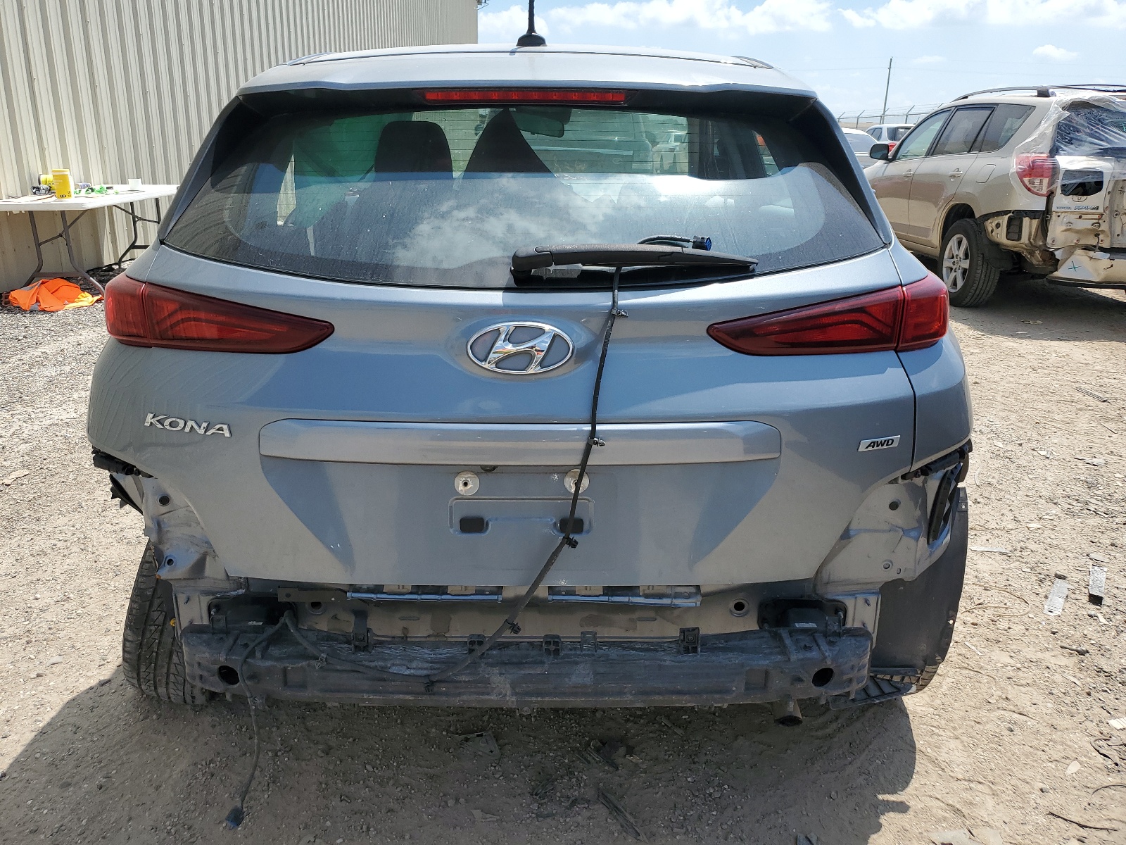 KM8K1CAA4KU284755 2019 Hyundai Kona Se