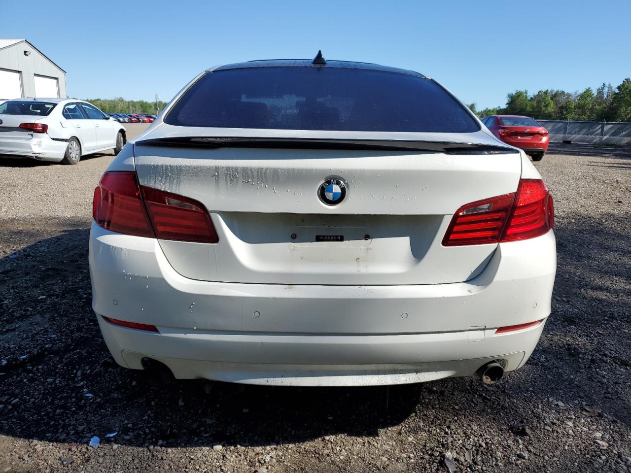 2011 BMW 535 Xi VIN: WBAFU7C57BDU54284 Lot: 61187384