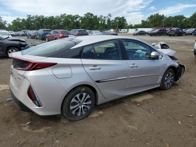  TOYOTA PRIUS 2022 Сріблястий