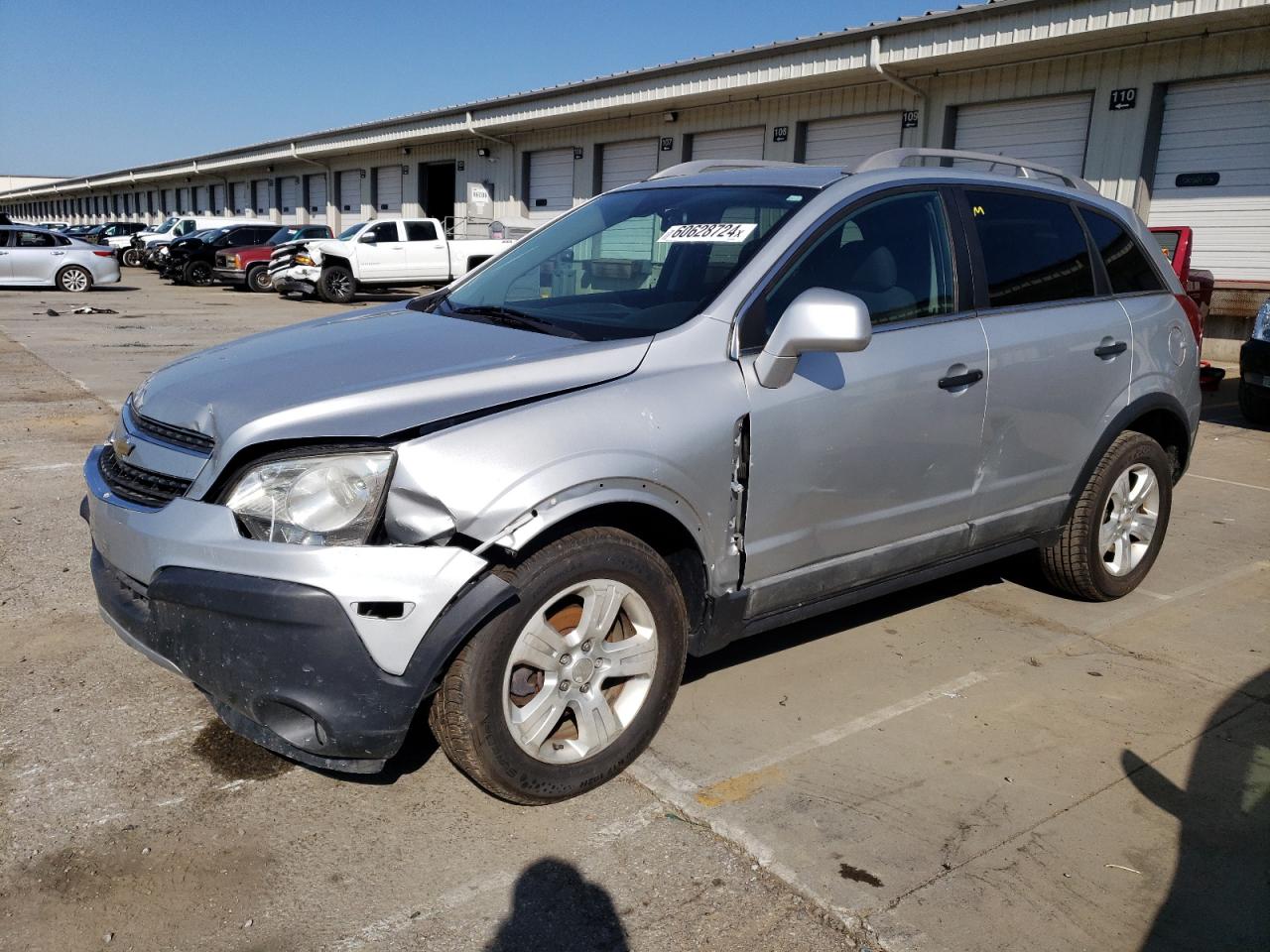 2014 Chevrolet Captiva Ls VIN: 3GNAL2EKXES672849 Lot: 60628724