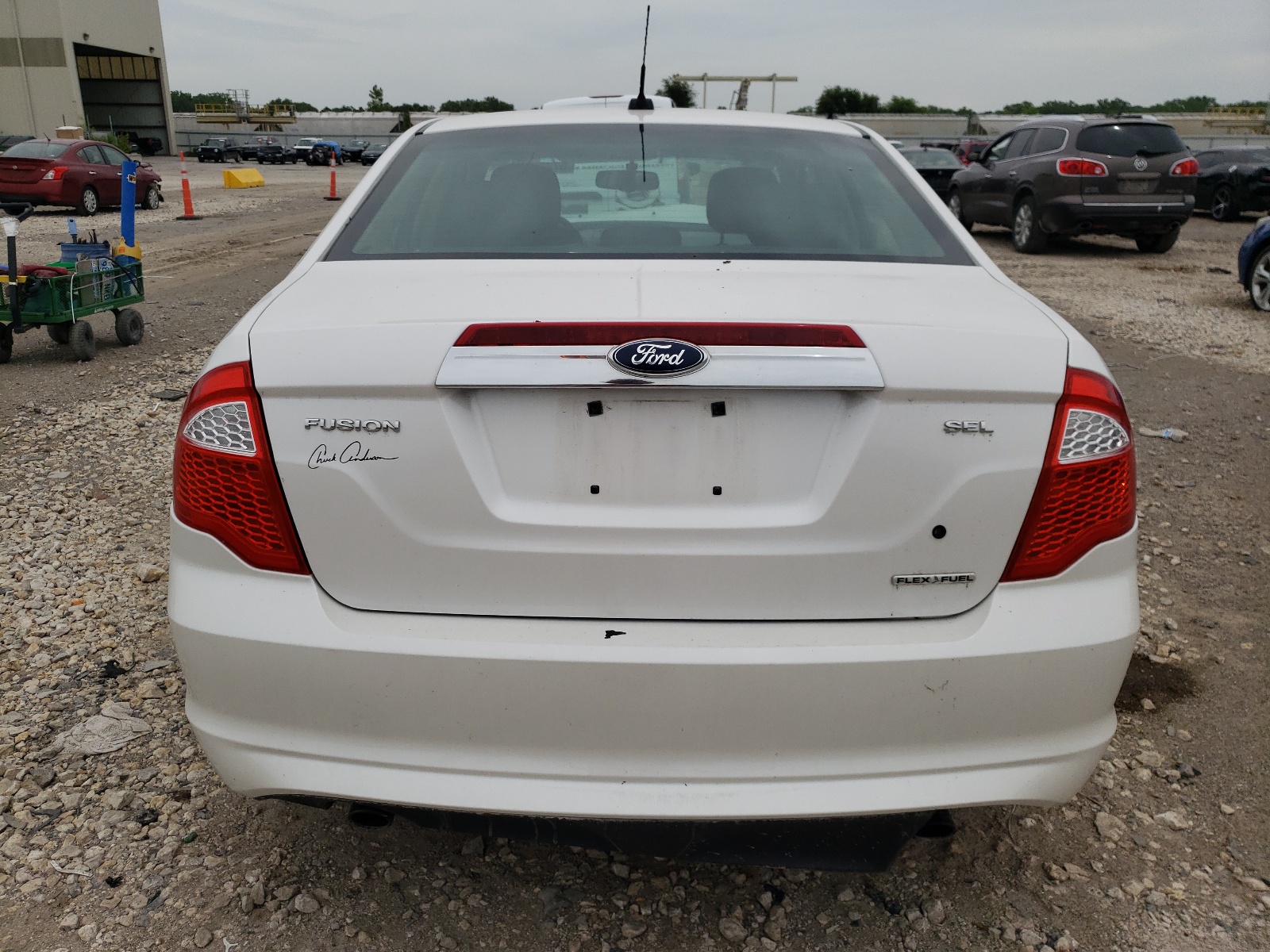 3FAHP0JG1BR215146 2011 Ford Fusion Sel