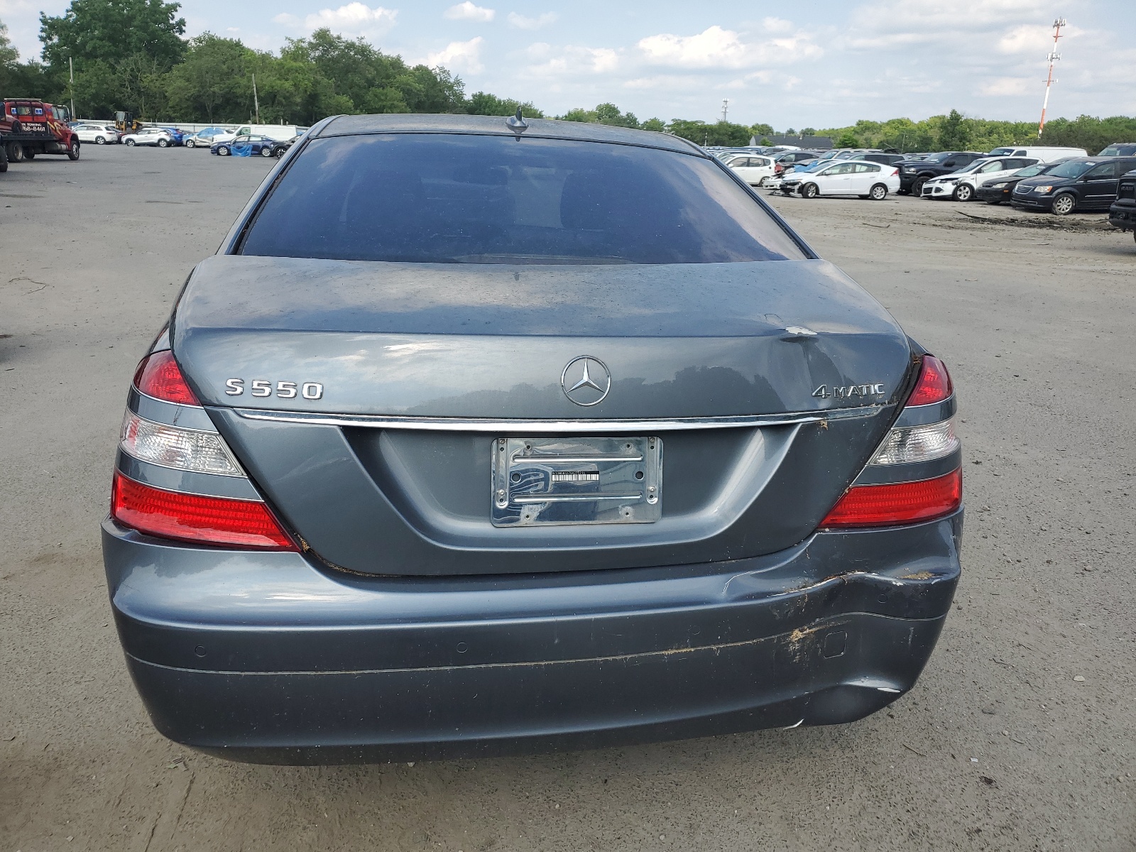 WDDNG86X79A275916 2009 Mercedes-Benz S 550 4Matic