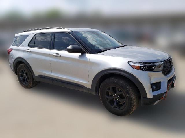  FORD EXPLORER 2022 Сріблястий