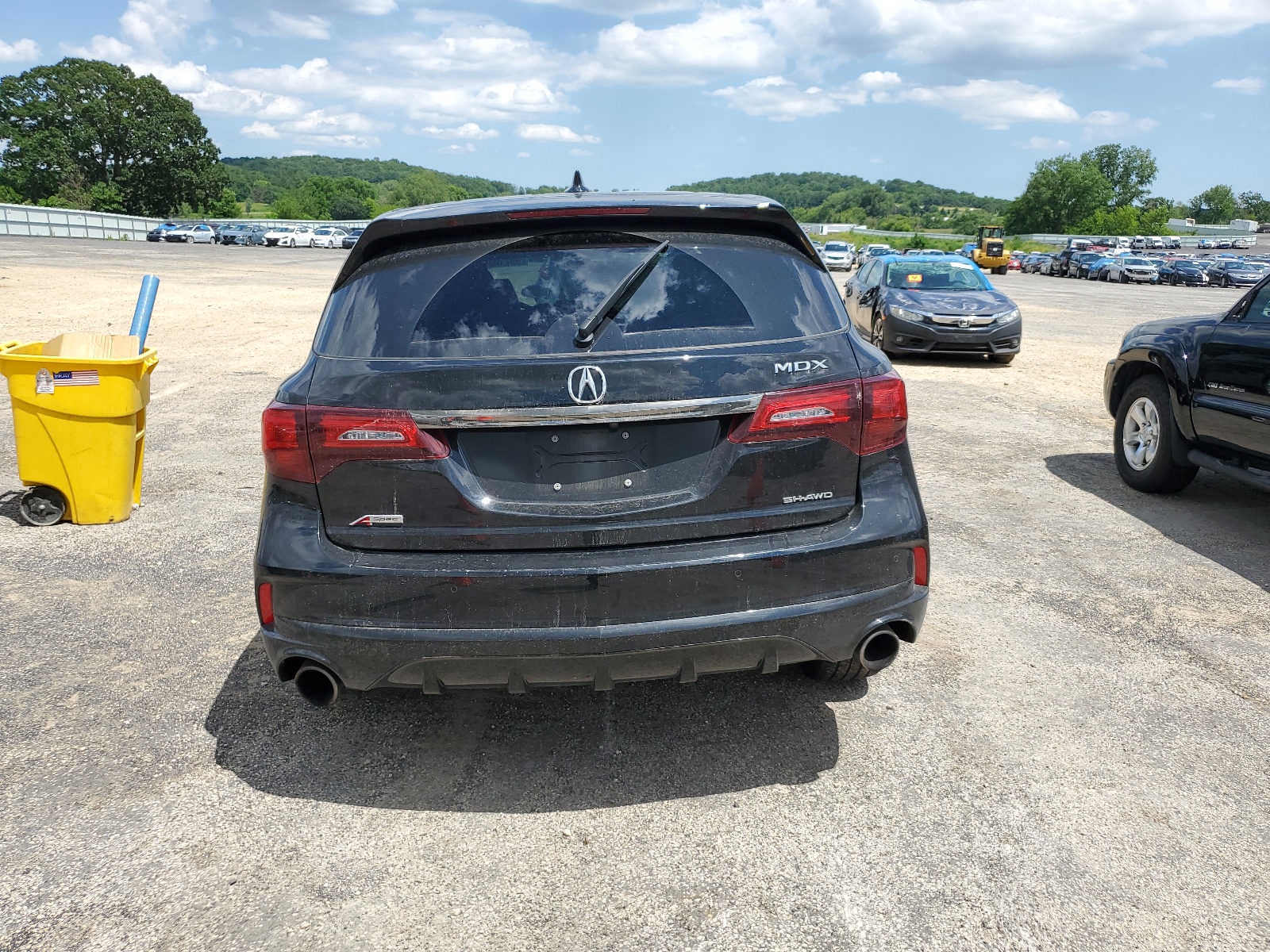 5J8YD4H01LL023360 2020 Acura Mdx A-Spec