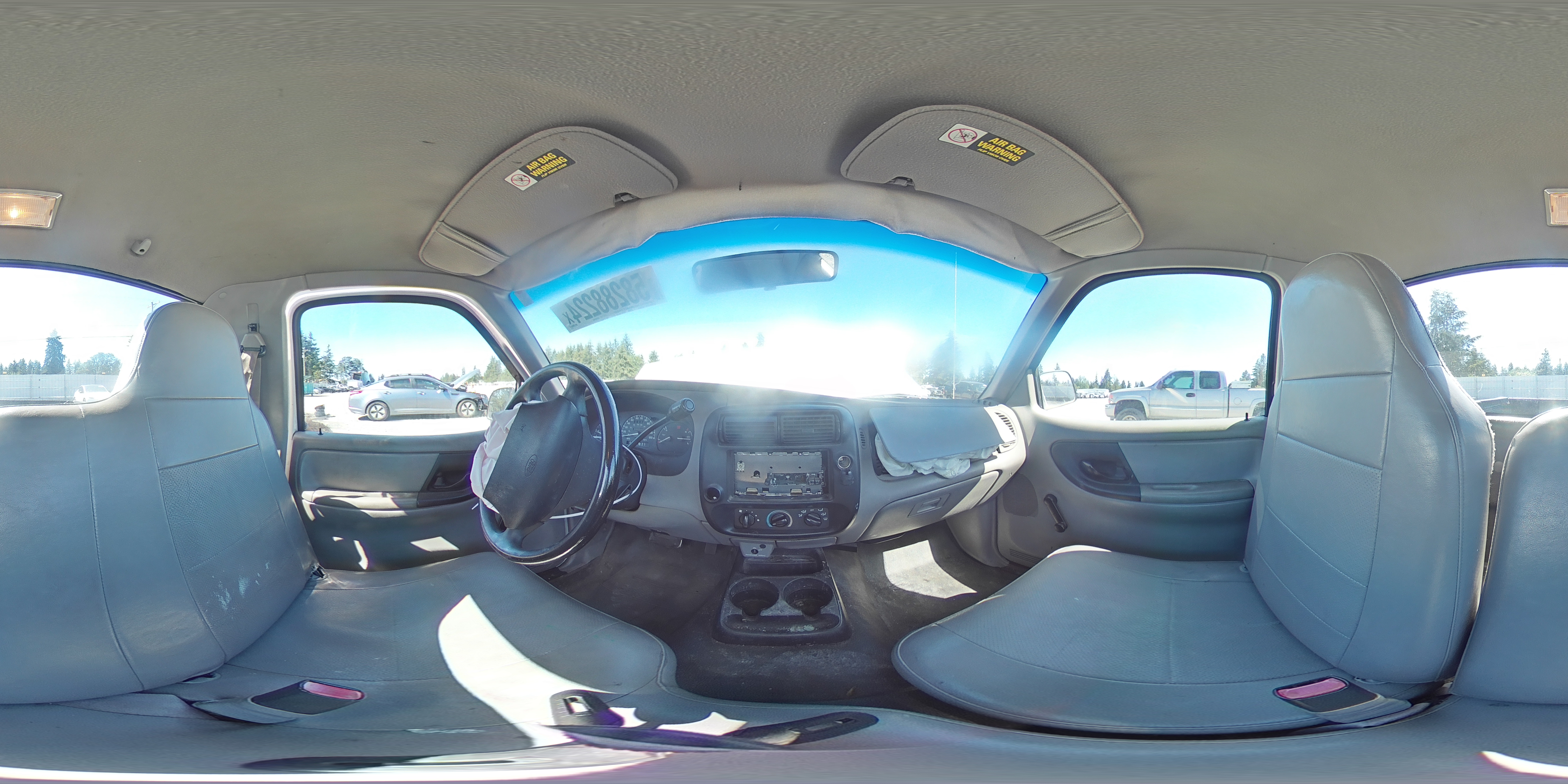 1999 Ford Ranger VIN: 1FTYR10C2XUA11870 Lot: 58288224