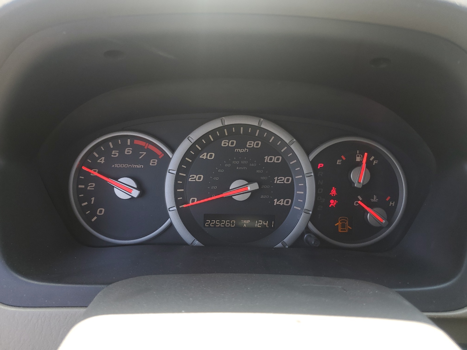 5FNYF18757B029675 2007 Honda Pilot Exl