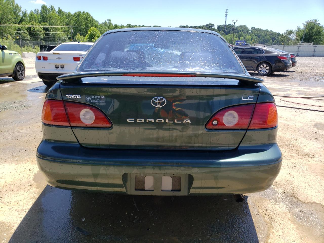 2001 Toyota Corolla Ce VIN: 2T1BR12EX1C457502 Lot: 59478594