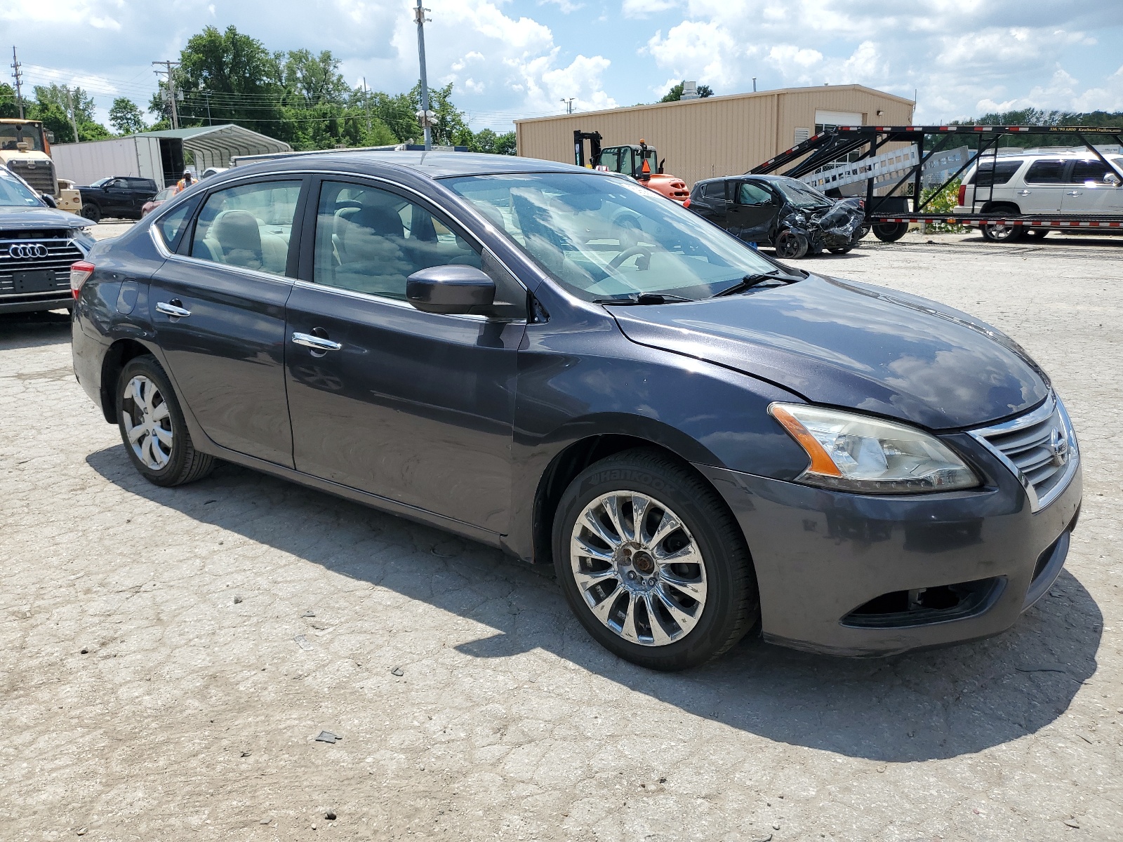 2013 Nissan Sentra S vin: 3N1AB7AP3DL635969