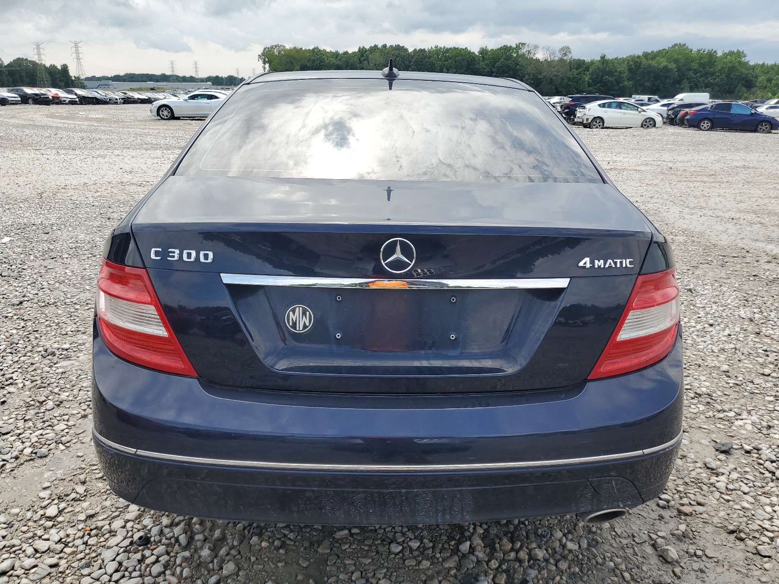 WDDGF81X68F143444 2008 Mercedes-Benz C 300 4Matic