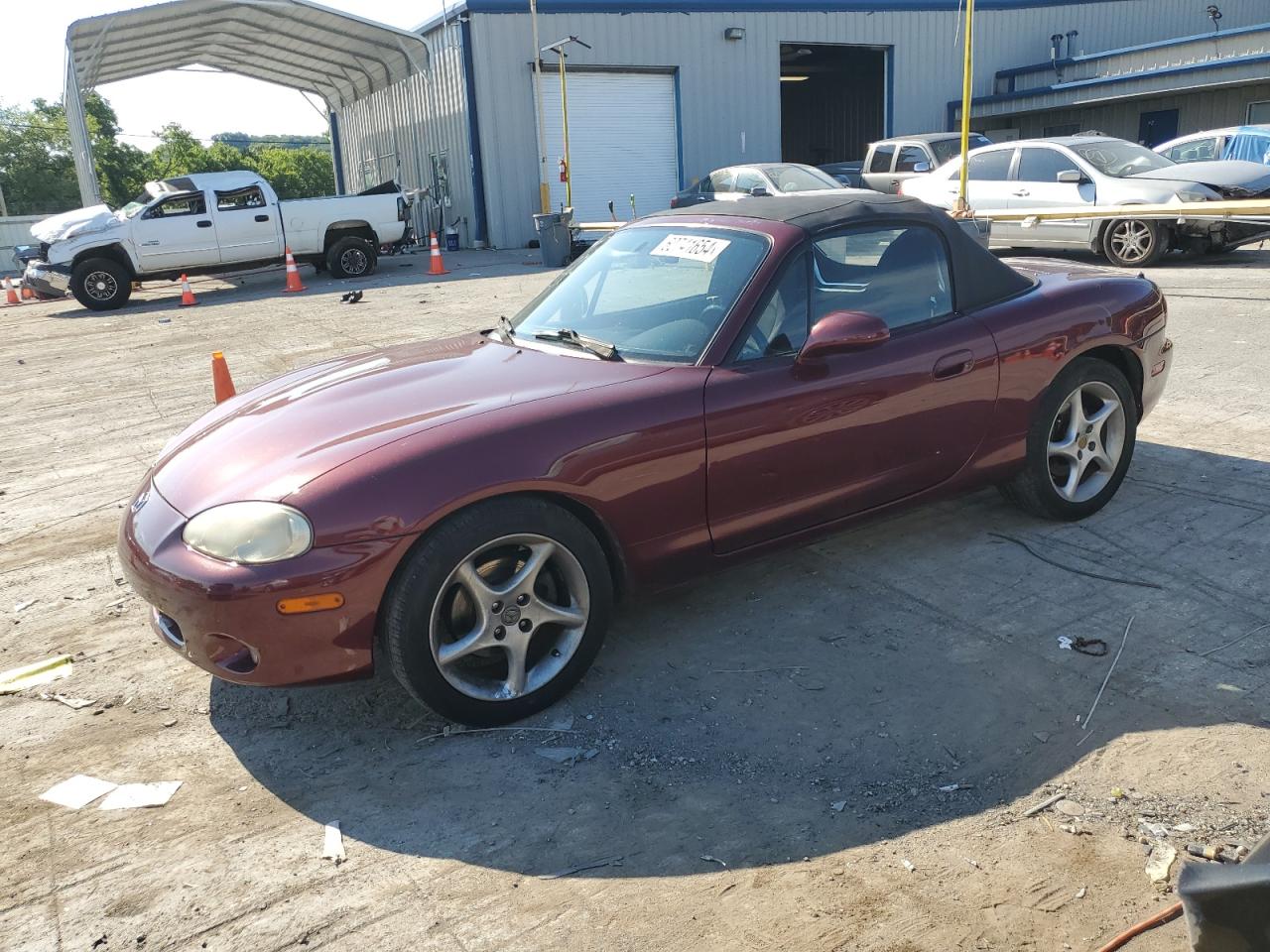 2003 Mazda Mx-5 Miata Base VIN: JM1NB353030302655 Lot: 60741654