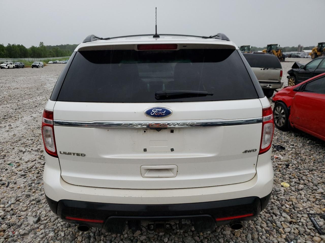 2011 Ford Explorer Limited VIN: 1FMHK8F83BGA30530 Lot: 60218664
