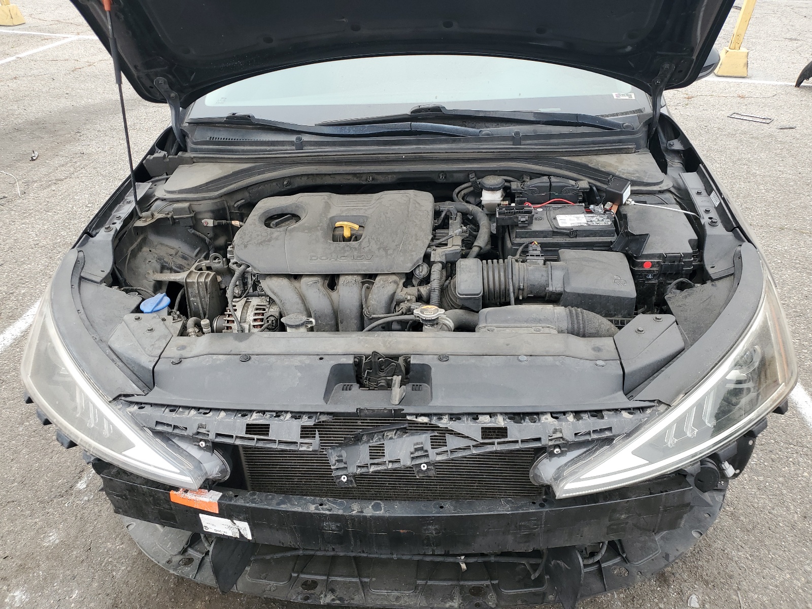 KMHD84LF2LU921713 2020 Hyundai Elantra Sel