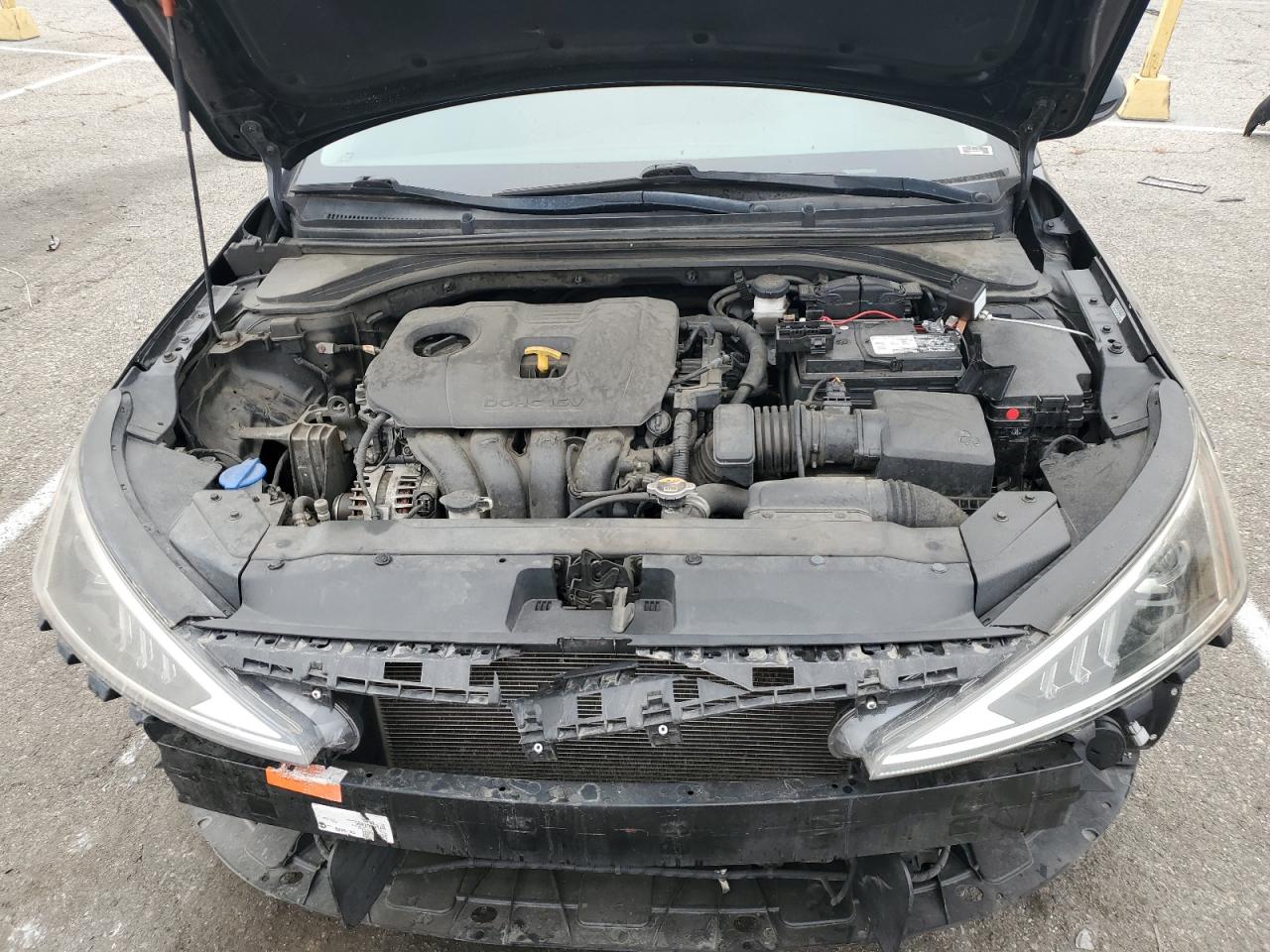 2020 Hyundai Elantra Sel VIN: KMHD84LF2LU921713 Lot: 58539984