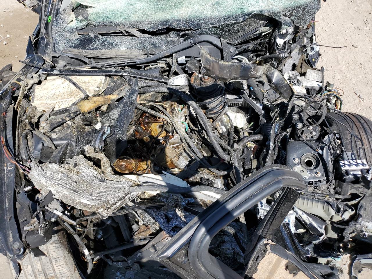 2008 BMW 328 Xi VIN: WBAVC93598K042768 Lot: 58085914