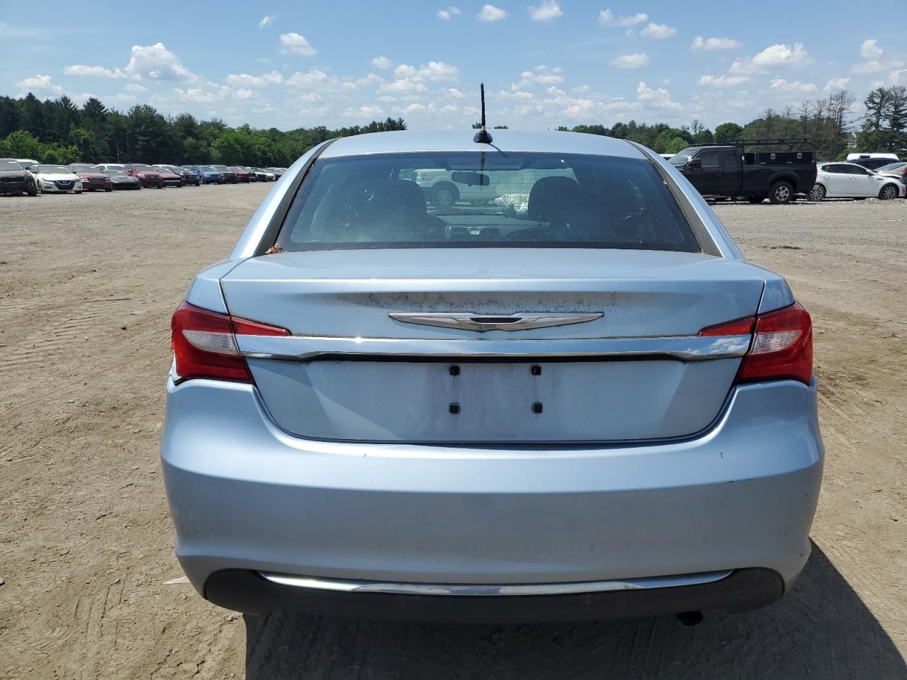 2013 Chrysler 200 Touring VIN: 1C3CCBBB8DN629095 Lot: 57635094