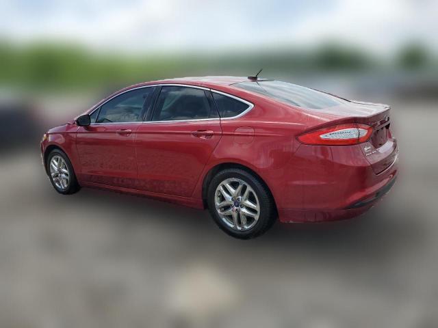  FORD FUSION 2014 Червоний